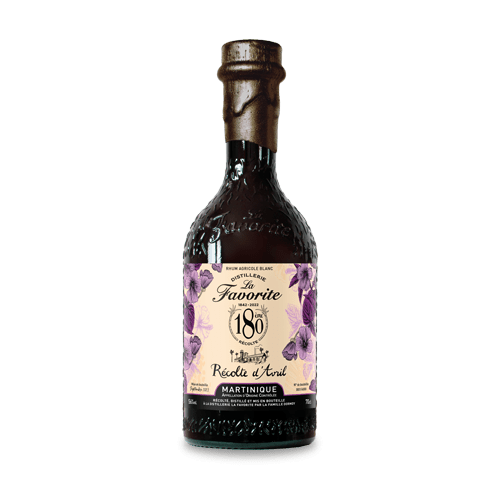 Rhum Blanc La Favorite Cuvée 180 ans d&