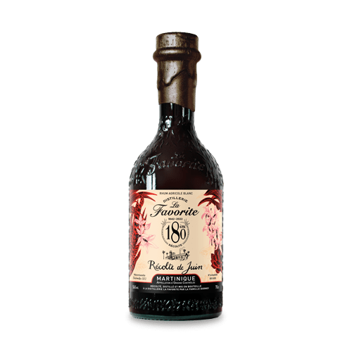 Rhum Blanc La Favorite Cuvée 180 ans juin - Rhum - LA FAVORITE