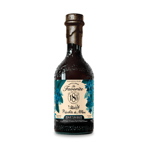 Rhum Blanc La Favorite Cuvée 180 ans mai - Rhum - LA FAVORITE