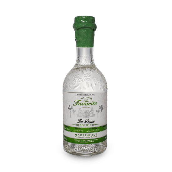 Rhum Blanc La Favorite La Digue 2019 - Rhum - LA FAVORITE