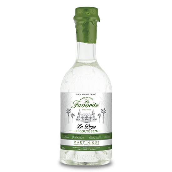 Rhum Blanc La Favorite La Digue 2020 - Rhum - LA FAVORITE