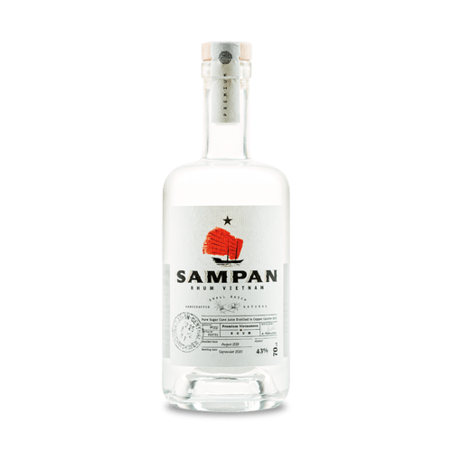 Rhum Blanc Sampan 43° - Rhum - SAMPAN