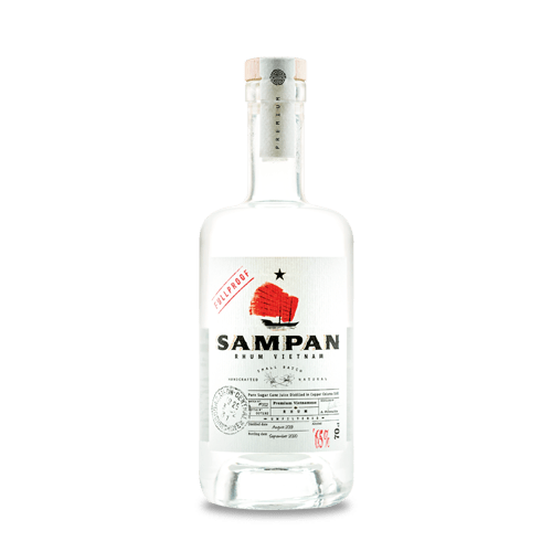 Rhum Blanc Sampan Full Proof 65° - Rhum - SAMPAN