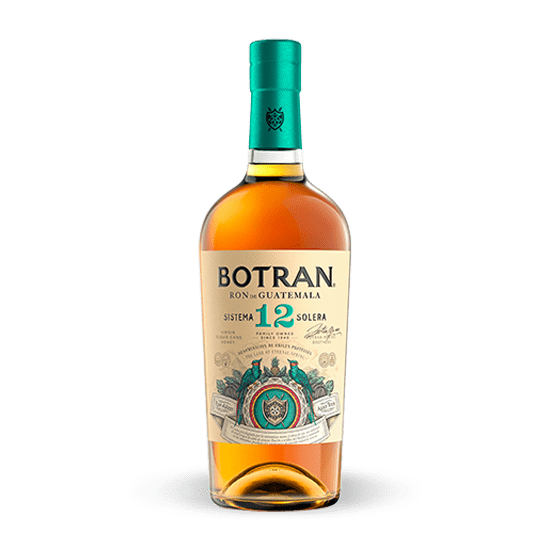 Rhum Vieux Botran 12 - Rhum - BOTRAN
