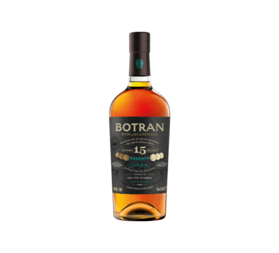Rhum Vieux Botran 15 - Rhum - BOTRAN