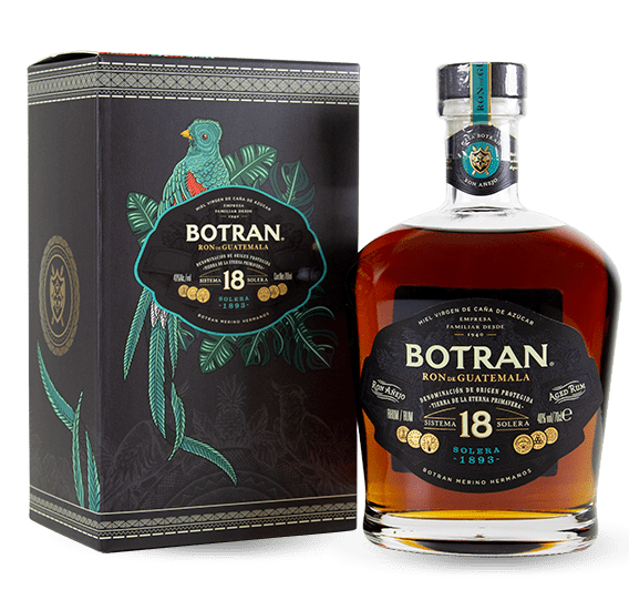 Rhum Vieux Botran 18 - Rhum - BOTRAN