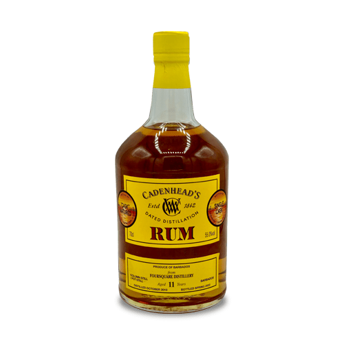 Rhum Vieux Cadenhead Foursquare 11 ans 2011 - Rhum - CADENHEADS