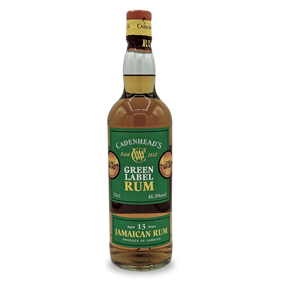 Rhum Vieux Cadenhead Jamaican Rum 13 ans - Rhum - CADENHEADS