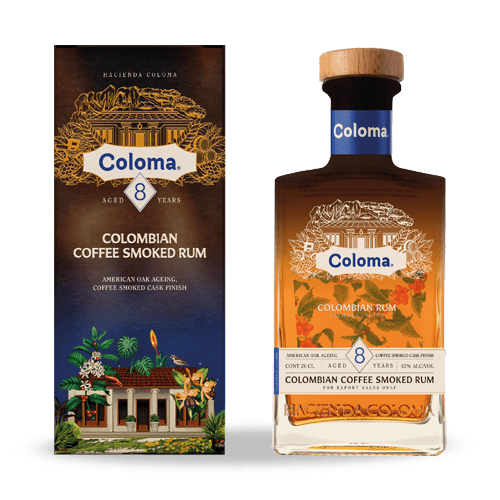 Rhum vieux Coloma Coffee Smoked - Rhum - COLOMA