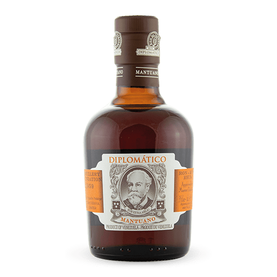 Rhum Vieux Diplomatico Mantuano 35cl - Rhum - DIPLOMÁTICO