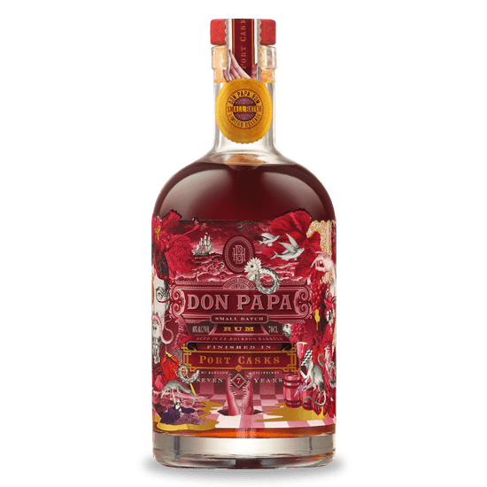 Rhum Vieux Don Papa Port Cask Finish - Rhum - DON PAPA