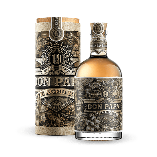 Rhum Vieux Don Papa Rye Cask - Rhum - DON PAPA