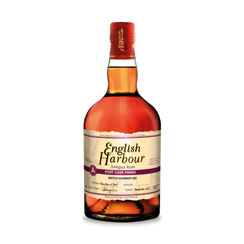 Rhum vieux English Harbour Port Cask - Rhum - ENGLISH HARBOUR