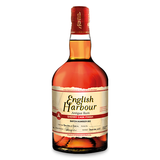 Rhum Vieux English Harbour Sherry Cask Batch 3 - Rhum - ENGLISH HARBOUR