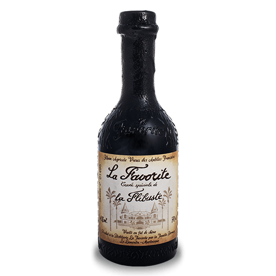 Rhum vieux La Favorite La Flibuste 2000 - Rhum - LA FAVORITE