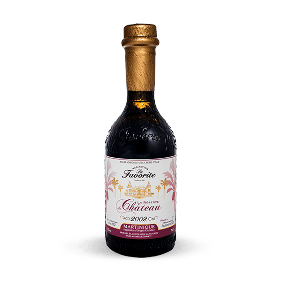 Rhum Vieux La Favorite Réserve Du Château 2002 - Rhum - LA FAVORITE