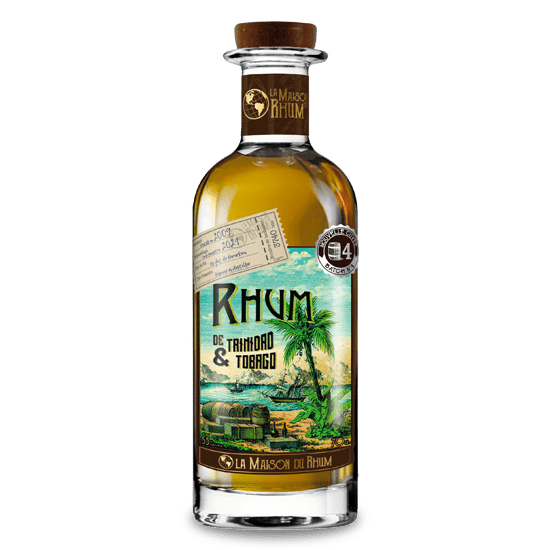 Rhum Vieux La Maison du Rhum Trinidad &amp; Tobago Batch 