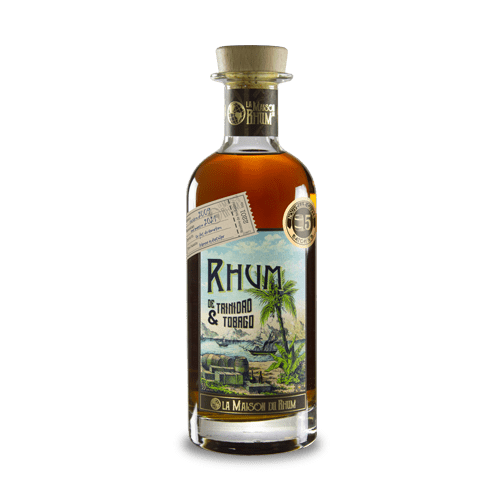 Rhum Vieux La Maison du Rhum Trinidad &amp; Tobago Batch 5 - Rhum - LA MAISON DU RHUM