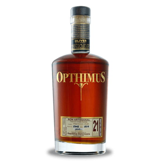 Rhum Vieux Opthimus 21 - Rhum - OPTHIMUS