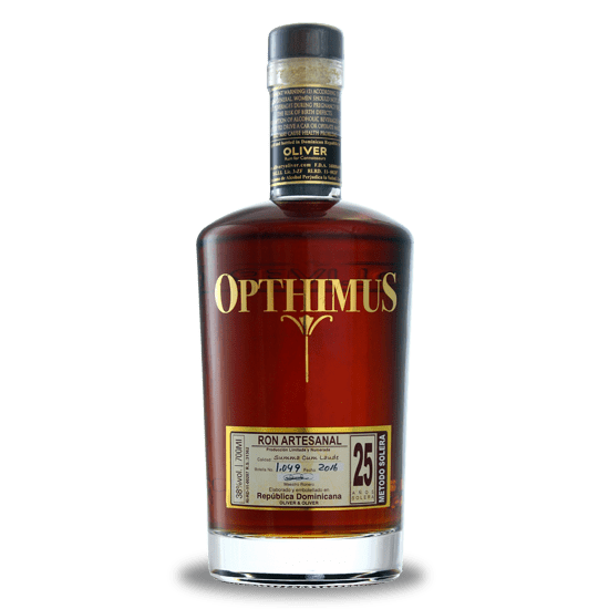 Rhum Vieux Opthimus 25 - Rhum - OPTHIMUS