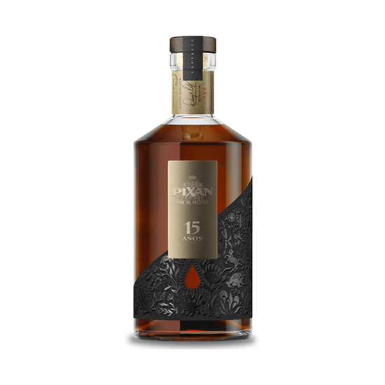 Rhum Vieux Pixan 15 ans - Rhum - PIXAN