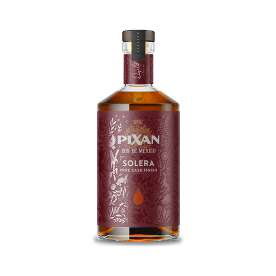 Rhum Vieux Pixan Solera Wine Finish - Rhum - PIXAN