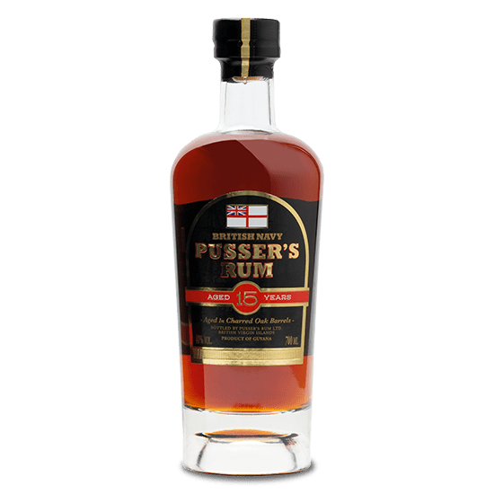 Rhum vieux Pusser’s 15 ans - Rhum - PUSSER’S