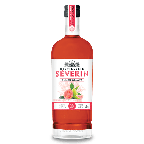 Séverin Punch Goyave - Cocktails - SÉVERIN