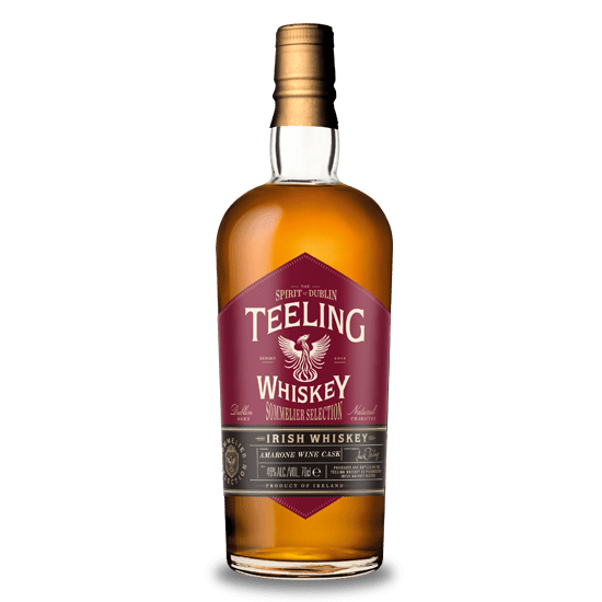 Teeling Sommelier Selection Amarone Wine Cask - Whisky - TEELING