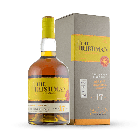 The Irishman Single malt 17 ans - Ancien packaging - Single malts - THE IRISHMAN