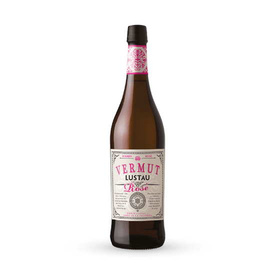 Vermouth Lustau Rosé - Liqueur &amp; Alcool Apéritif - LUSTAU