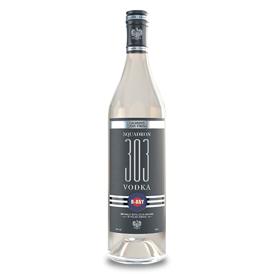Vodka Squadron 303 Calvados Finish - Réservoir Auxiliaire - Eaux-De-Vie - SQUADRON 303