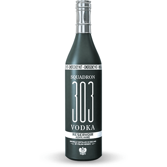 Vodka Squadron 303 - Réservoir Auxiliaire - Eaux-De-Vie - SQUADRON 303