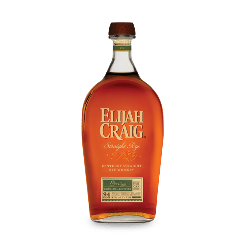 Whisky américain Elijah Craig Rye - Whisky - ELIJAH CRAIG