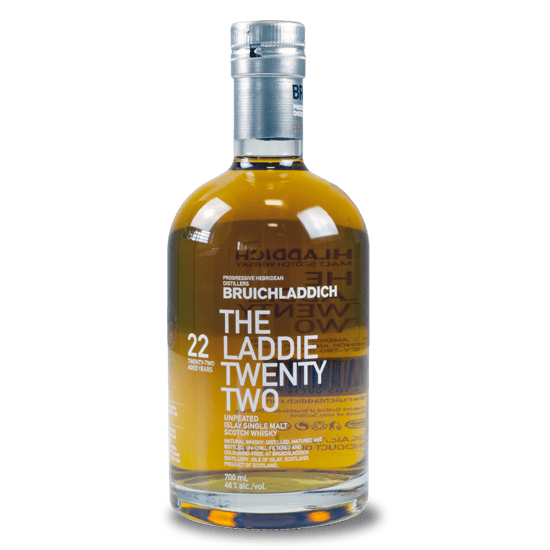 Whisky Bruichladdich The Classic Laddie 22 - Cave Privée de M Dugas - CAVE PRIVÉE DE M. DUGAS