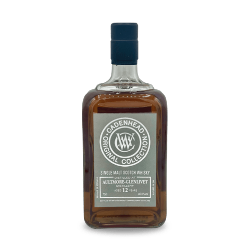 Whisky Cadenhead Aultmore 12 ans - Single malts - CADENHEAD