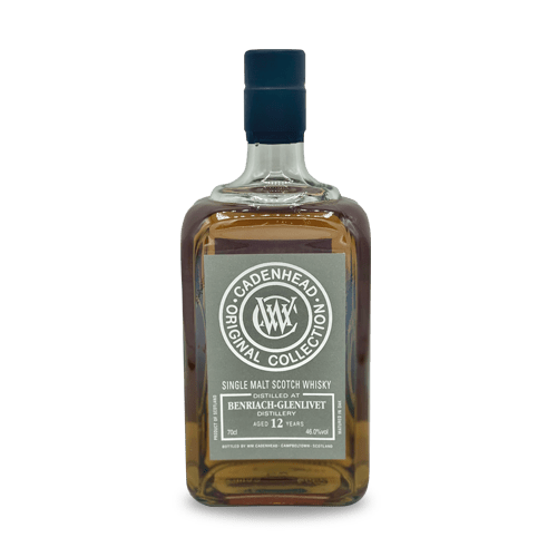 Whisky Cadenhead Benriach 12 ans - Single malts - CADENHEAD
