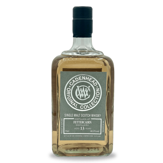 Whisky Cadenhead Fettercairn 13 ans - Single malts - CADENHEAD