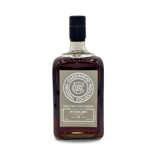 Whisky Cadenhead Fettercairn 15 ans - Single malts - CADENHEAD