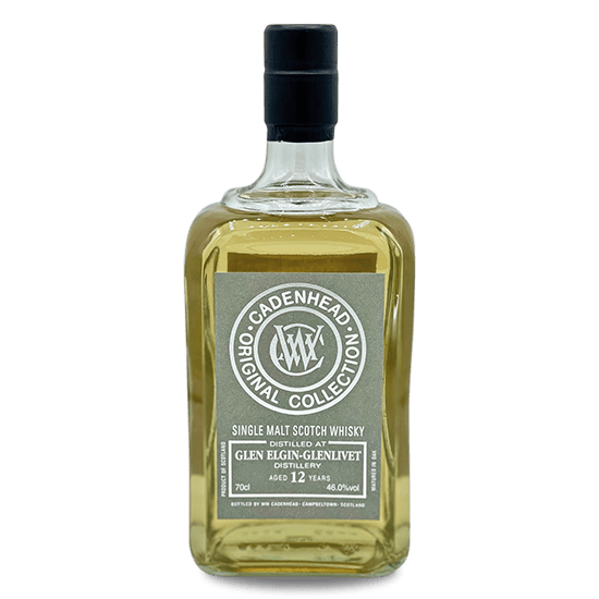 Whisky Cadenhead Glen-Elgin Glenlivet 12 ans - Single malts - CADENHEAD