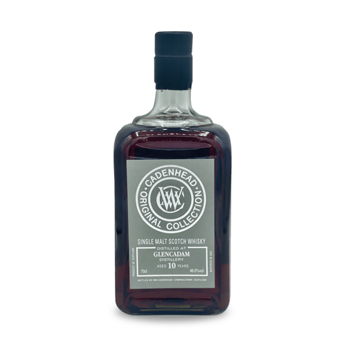 Whisky Cadenhead Glencadam 10 ans - Single malts - CADENHEAD