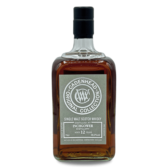 Whisky Cadenhead Inchgower 12 ans - Single malts - CADENHEAD