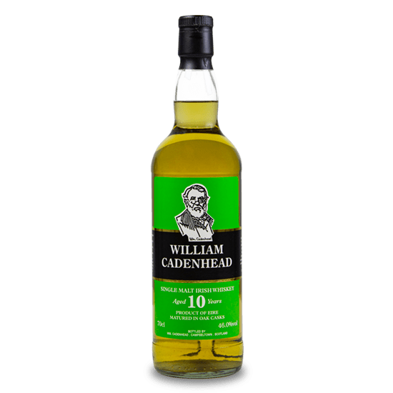 Whisky Cadenhead Irish Whiskey 10 ans - Single malts - CADENHEADS