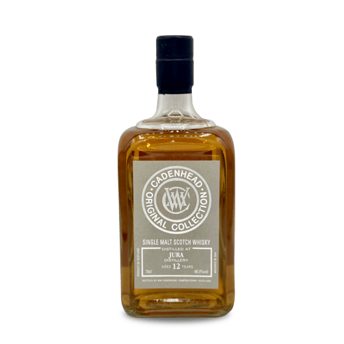 Whisky Cadenhead Jura 2009 12 ans - Whisky - CADENHEAD