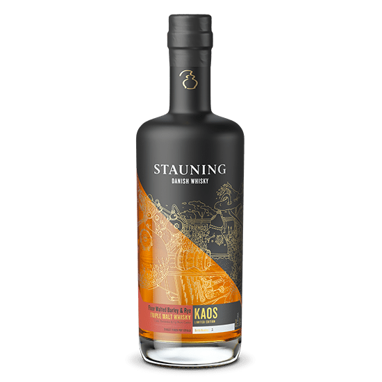 Whisky danois Stauning Kaos Rum Finish - Whisky - STAUNING