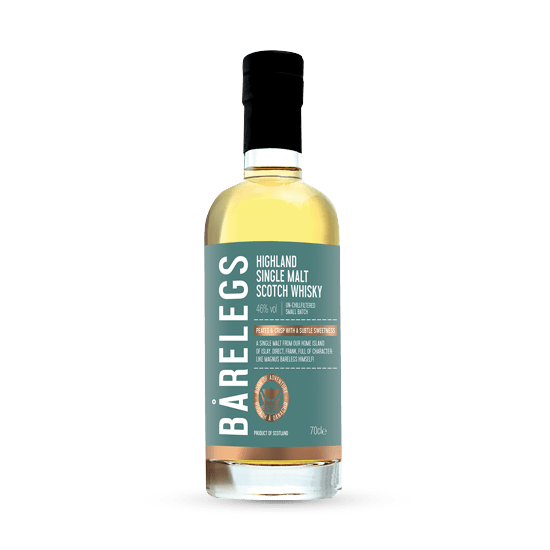 Whisky écossais Bårelegs Highland Single Malt - Single malts - FLATNÖSE