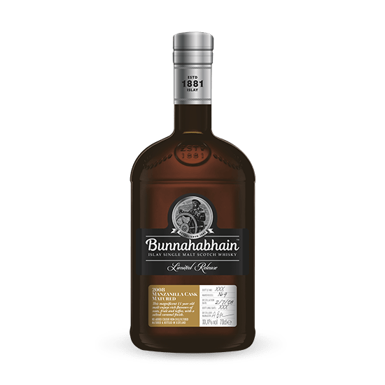 Whisky écossais Bunnahabhain 2008 Manzanilla - Single malts - BUNNAHABHAIN - WHISKY ÉCOSSAIS