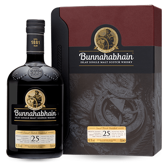 Whisky écossais Bunnahabhain 25 ans - Single malts - BUNNAHABHAIN - WHISKY ÉCOSSAIS