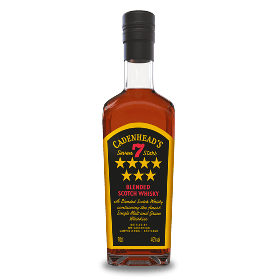 Whisky écossais Cadenhead 7-stars Blended - Single malts - CADENHEAD