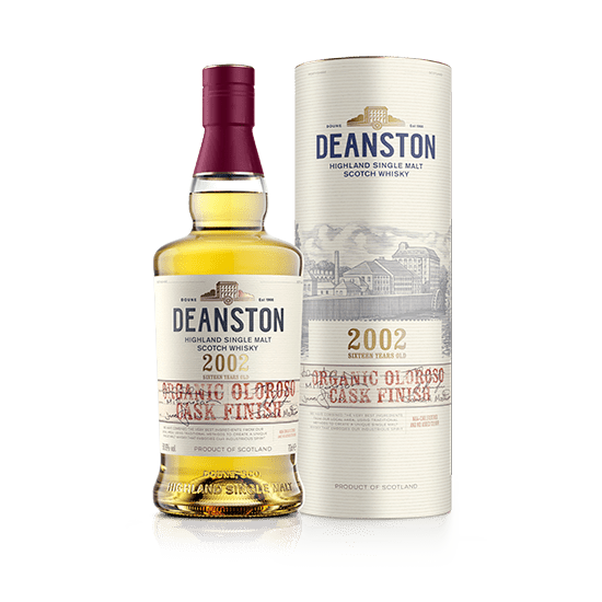 Whisky écossais Deanston Organic Oloroso Finish 16 ans - Single malts - DEANSTON
